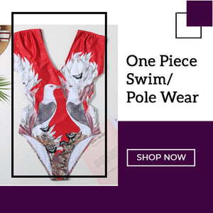 One Piece Swim/Pole Wear